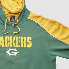 Reebok 2010s Hooded Pullover Sweatshirt - Green Bay Packers Pullover