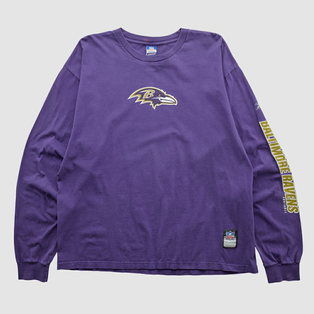 Reebok 2000s Long Sleeve T-shirt - Baltimore Ravens T-shirts