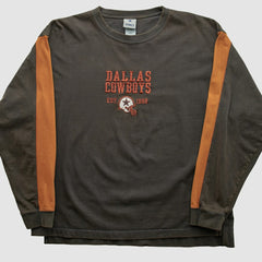 Cowboys Authentic Apparel 2010s Long Sleeve T-shirt - Dallas Cowboys T-shirts