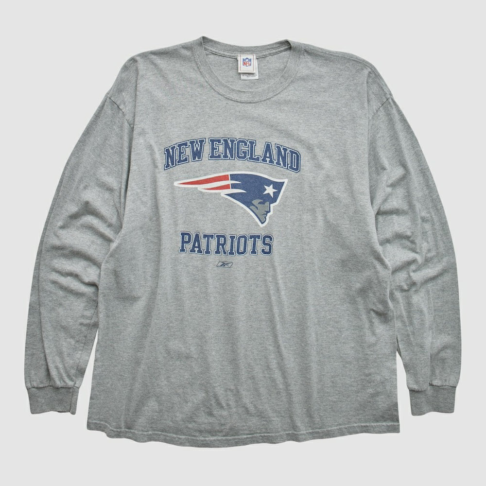 NFL 2000s Long Sleeve T-shirt - New England Patriots T-shirts