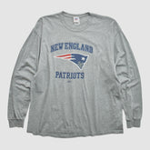 NFL 2000s Long Sleeve T-shirt - New England Patriots T-shirts