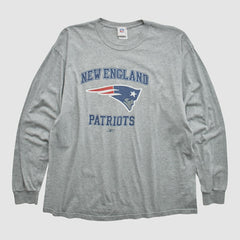NFL 2000s Long Sleeve T-shirt - New England Patriots T-shirts