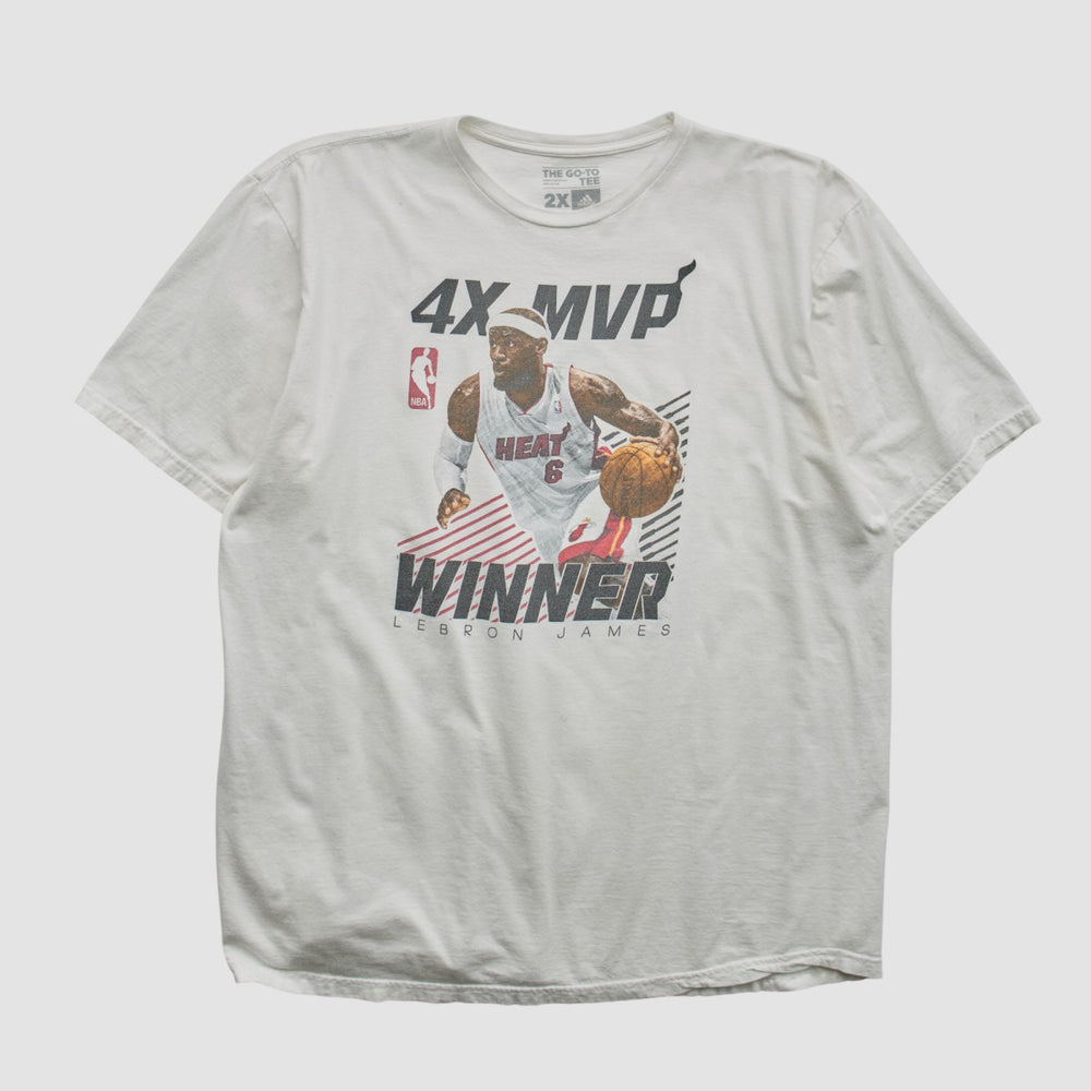 Adidas Lebron James 2010s T-shirt