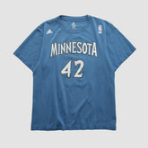 Adidas Minnesota Timberwolves 2010s T-shirt