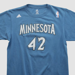 Adidas Minnesota Timberwolves 2010s T-shirt