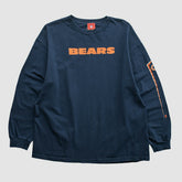 NFL 2000s Long Sleeve T-shirt - Chicago Bears T-shirts