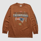 Alstyle 2003 Long Sleeve T-shirt - New England Patriots T-shirts
