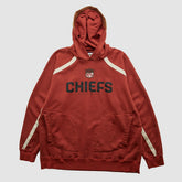 Reebok 2000s Hooded Pullover Sweatshirt - Kansas City Chiefs Pullover