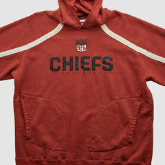Reebok 2000s Hooded Pullover Sweatshirt - Kansas City Chiefs Pullover