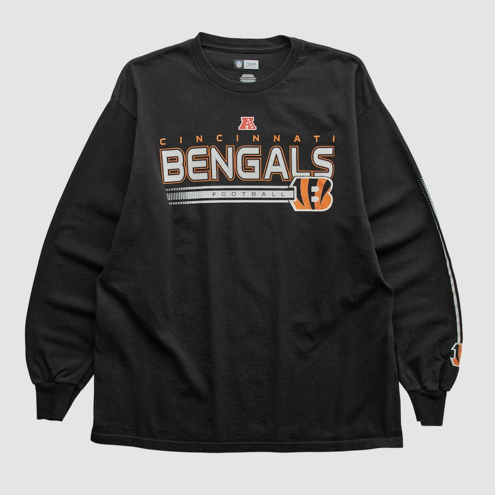 NFL 2010s Long Sleeve T-shirt - Cincinnati Bengals T-shirts