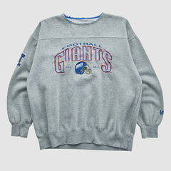 Lee Apparel 90s Pullover Sweatshirt - New York Giants Pullover