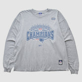 Reebok 2003 Long Sleeve T-shirt - New England Patriots T-shirts