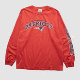NFL 2010s Long Sleeve T-shirt - New England Patriots T-shirts