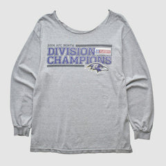 2006 Long Sleeve T-shirt - Baltimore Ravens T-shirts