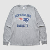 Reebok 2000s Long Sleeve T-shirt - New England Patriots T-shirts