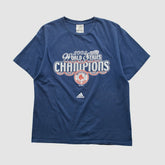 Navy Boston Red Sox Adidas 2004 T-shirt