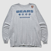Reebok 2000s Long Sleeve T-shirt - Chicago Bears T-shirts