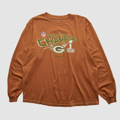 Super Bowl Champions XLV Reebok 2011 Long Sleeve T-shirt - Green Bay Packers T-shirts