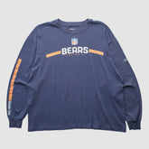 Reebok 2000s Long Sleeve T-shirt - Chicago Bears T-shirts