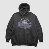 Charcoal Colorado Rockies 2007 Hooded Pullover Sweatshirt