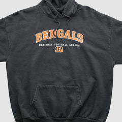 NFL 2000s Hooded Pullover Sweatshirt - Cincinnati Bengals Pullover