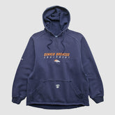 Reebok 2000s Hooded Pullover Sweatshirt - Denver Broncos Pullover