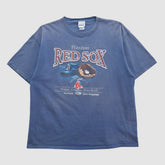 Blue Boston Red Sox CSA 2005 T-shirt