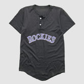 Black Colorado Rockies 1995 T-shirt