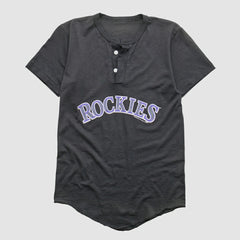 Black Colorado Rockies 1995 T-shirt