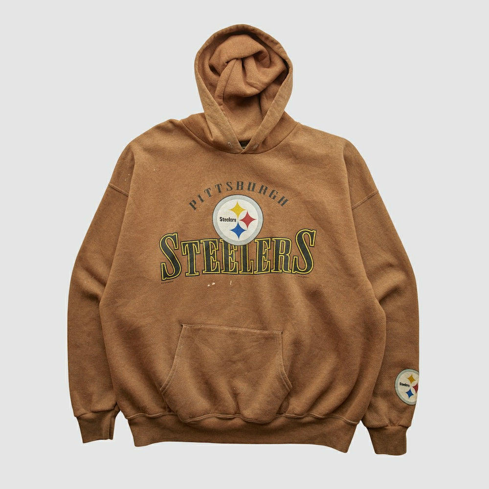 Lee Sport 2000s Hooded Pullover Sweatshirt - Pittsburgh Steelers Pullover
