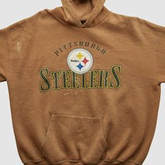 Lee Sport 2000s Hooded Pullover Sweatshirt - Pittsburgh Steelers Pullover