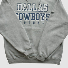Reebok 2000s Hooded Pullover Sweatshirt - Dallas Cowboys Pullover