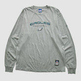 Reebok 2000s Long Sleeve T-shirt - Philadelphia Eagles T-shirts