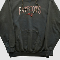 NFL 2000s Hooded Pullover Sweatshirt - New England Patriots Pullover