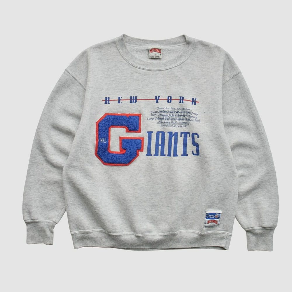 Nutmeg Mills 90s Sweatshirt - New York Giants Sweatshirts