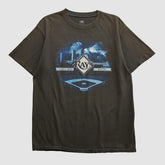 Black Tampa Bay Rays Genuine Merchandise 2000s T-shirt