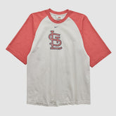 White St. Louis Cardinals Nike 2000s T-shirt