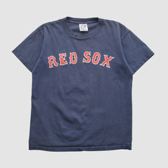 Navy Boston Red Sox Majestic 2000s T-shirt