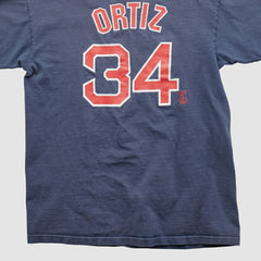 Navy Boston Red Sox Majestic 2000s T-shirt