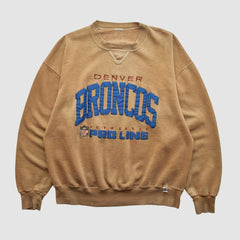 90s Pullover Sweatshirt - Denver Broncos Pullover