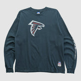 Reebok 2000s Long Sleeve T-shirt - Atlanta Falcons T-shirts