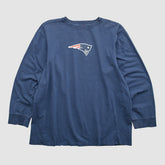NFL 2000s Long Sleeve T-shirt - New England Patriots T-shirts