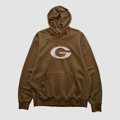 2000s Hooded Pullover Sweatshirt - Green Bay Packers Pullover