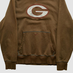 2000s Hooded Pullover Sweatshirt - Green Bay Packers Pullover