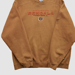 NFL 2000s Pullover Sweatshirt - Cincinnati Bengals Pullover