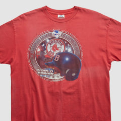 Red Boston Red Sox Alstyle 2004 T-shirt