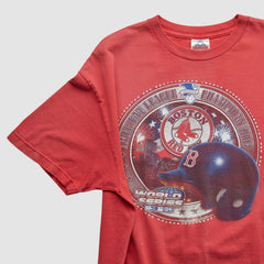 Red Boston Red Sox Alstyle 2004 T-shirt