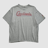 Heather Gray St. Louis Cardinals Nike 2000s T-shirt