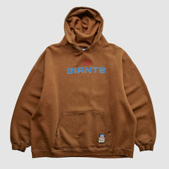 Reebok 2000s Hooded Pullover Sweatshirt - New York Giants Pullover