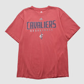 Adidas Cleveland Cavaliers 2010s T-shirt sale